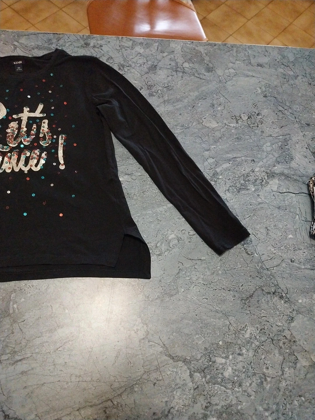 Camiseta de manga comprida T.10 ans – photo 3